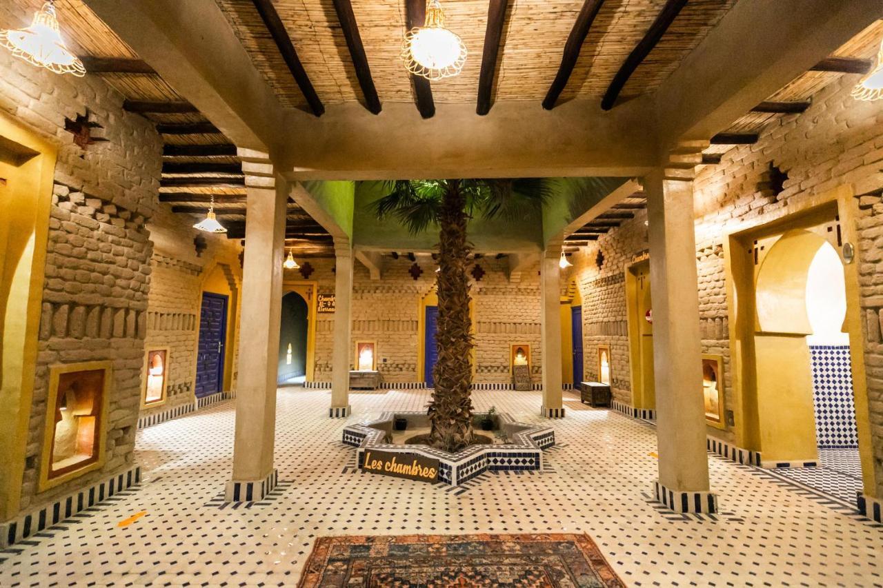 Hotel Ksar Bicha à Merzouga Extérieur photo