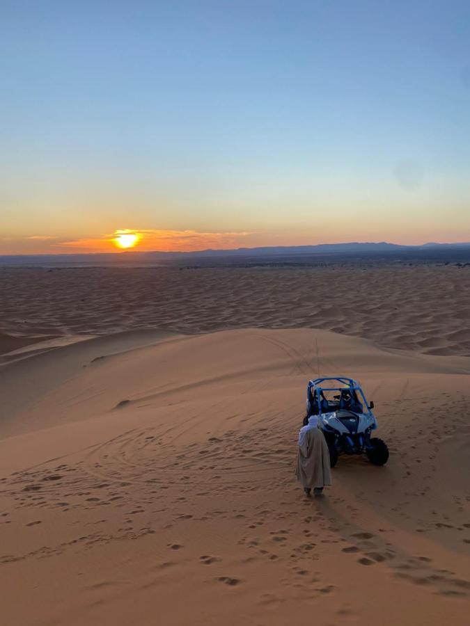 Hotel Ksar Bicha à Merzouga Extérieur photo