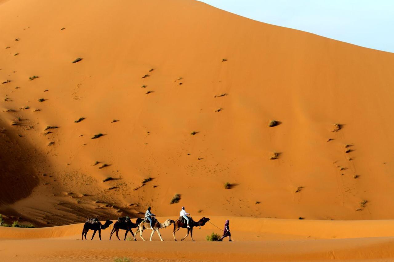 Hotel Ksar Bicha à Merzouga Extérieur photo