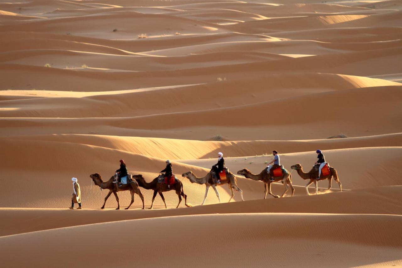 Hotel Ksar Bicha à Merzouga Extérieur photo