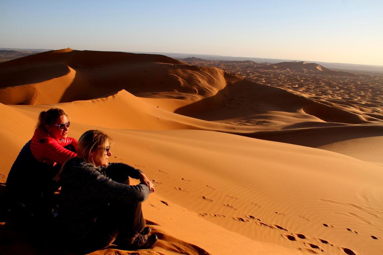 Hotel Ksar Bicha à Merzouga Extérieur photo