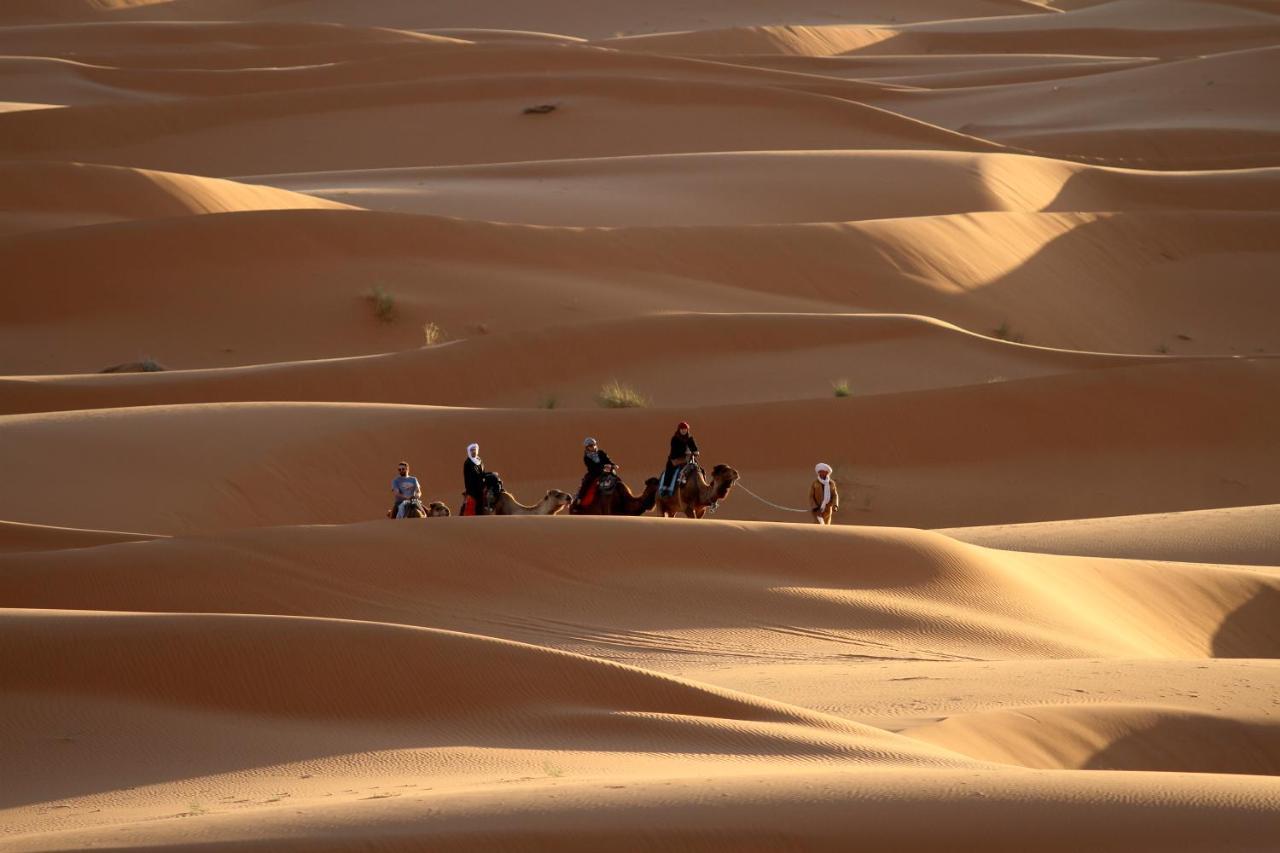 Hotel Ksar Bicha à Merzouga Extérieur photo