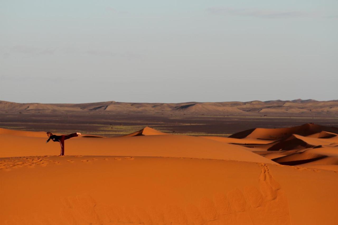 Hotel Ksar Bicha à Merzouga Extérieur photo