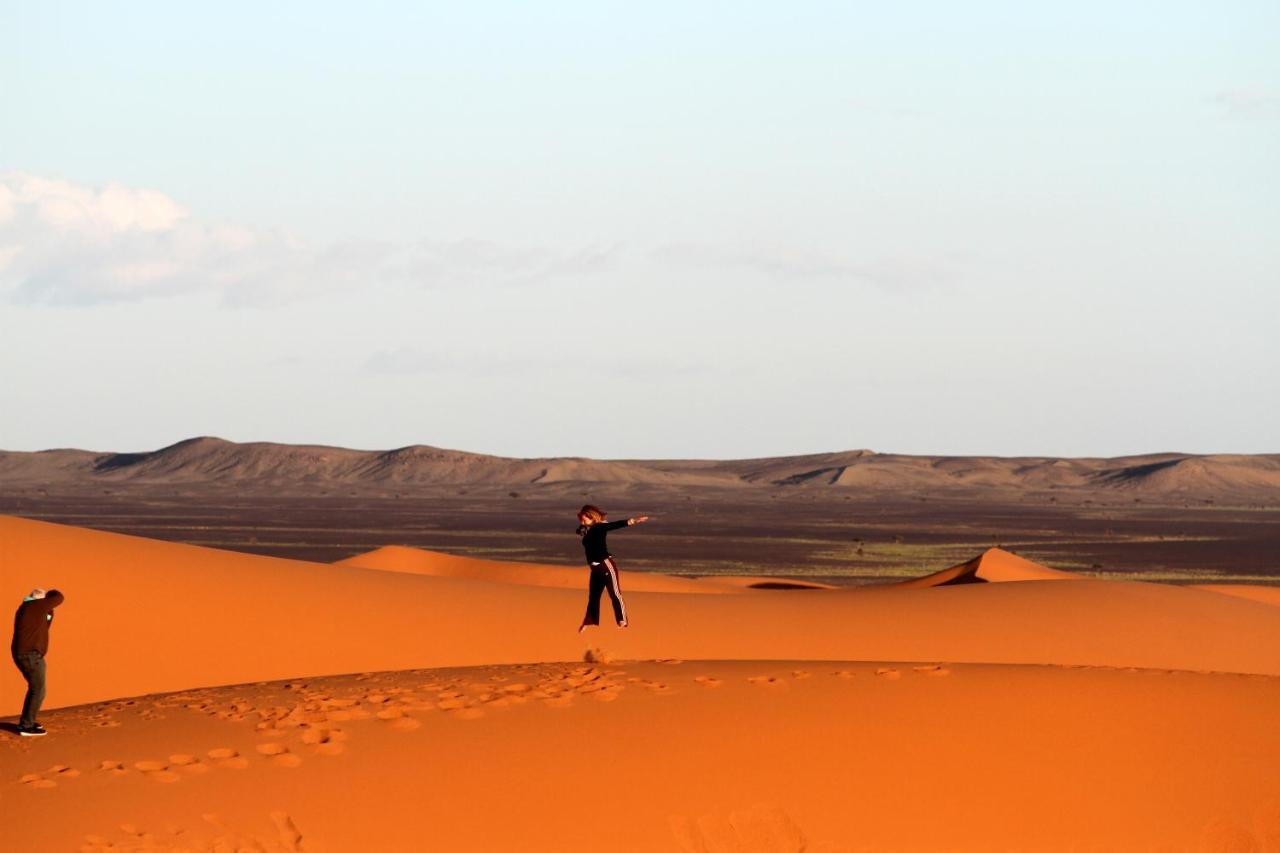 Hotel Ksar Bicha à Merzouga Extérieur photo