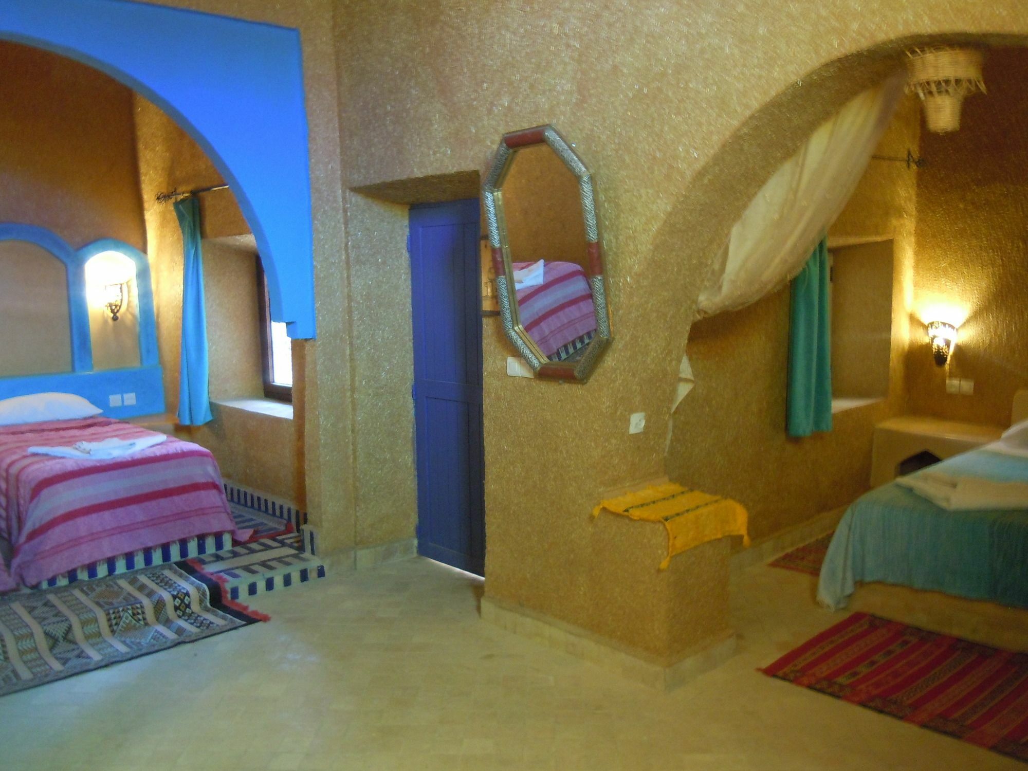 Hotel Ksar Bicha à Merzouga Extérieur photo