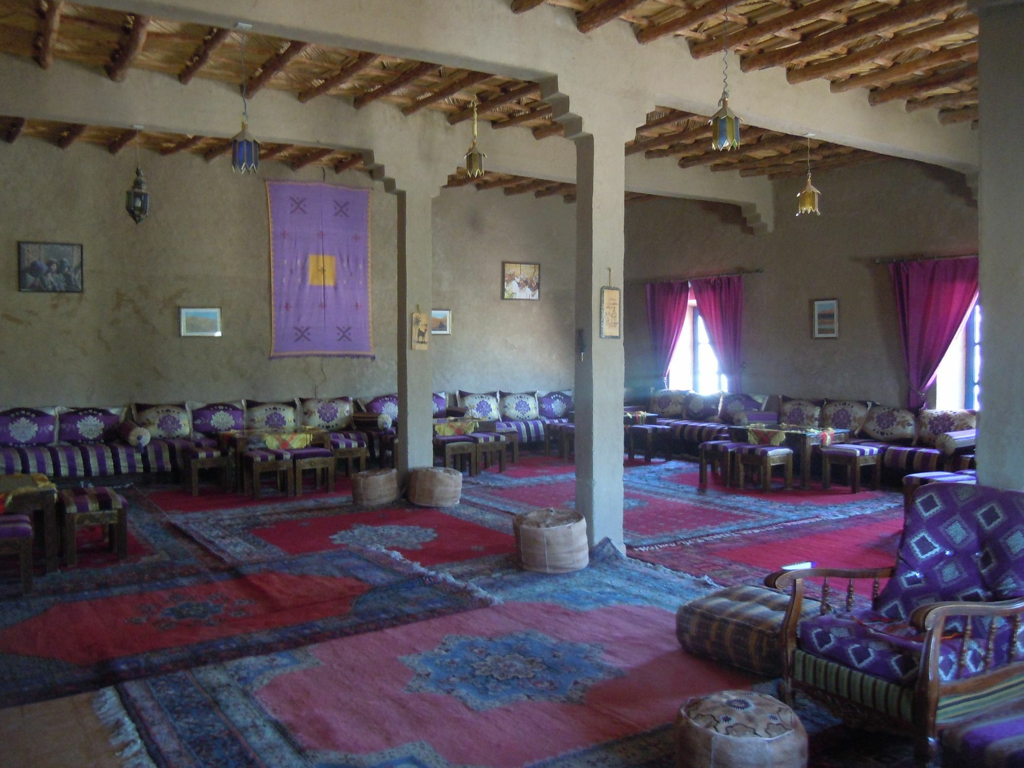 Hotel Ksar Bicha à Merzouga Extérieur photo